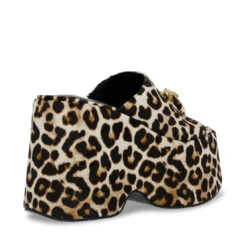 Steve Madden Inflate Sandal LEOPARD VELVET -Steve Madden Magasin SM11002203 04002 96E 06