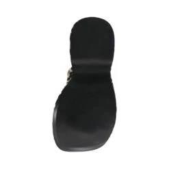 Steve Madden Inflate Sandal LEOPARD VELVET -Steve Madden Magasin SM11002203 04002 96E 07