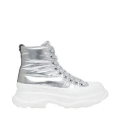 Steve Madden Caster Sneaker SILVER