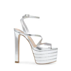 Steve Madden Lavishly Sandal SILVER