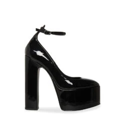 Steve Madden Skyrise Pump BLACK PATENT