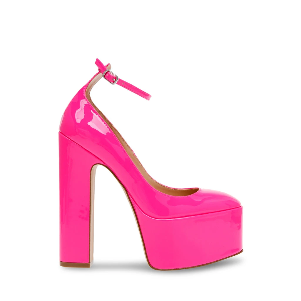 Steve Madden Skyrise Pump HOT PINK 3 Steve Madden Skyrise Pump HOT PINK