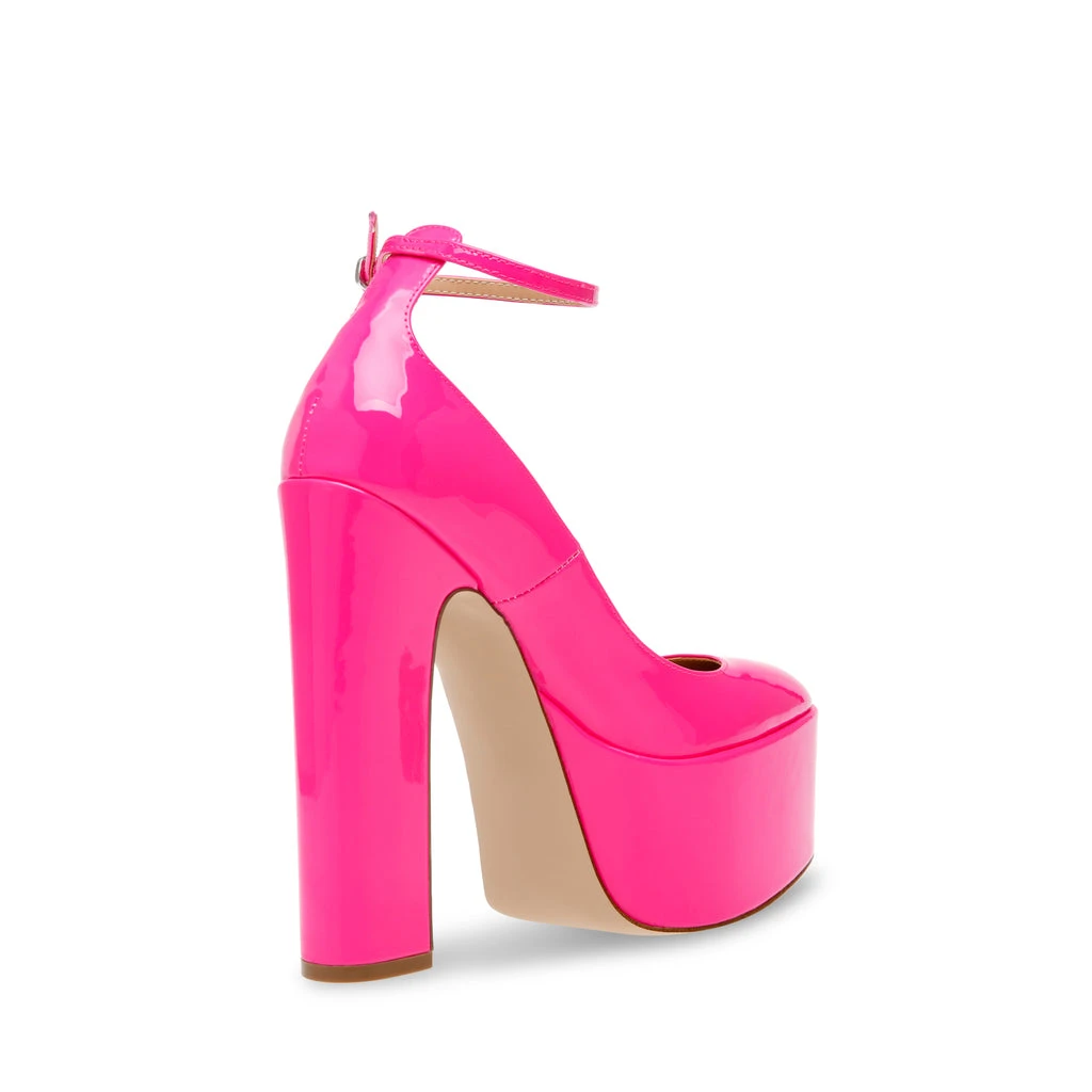Steve Madden Skyrise Pump HOT PINK 5 Steve Madden Skyrise Pump HOT PINK – Image 3