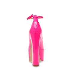 Steve Madden Skyrise Pump HOT PINK 12 Steve Madden Skyrise Pump HOT PINK -Steve Madden Magasin SM11002238 02002 510 04