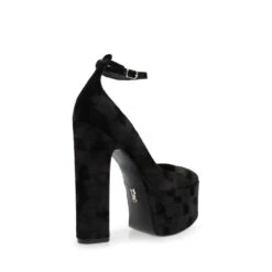 Steve Madden Skyrise Pump BLACK VELVET -Steve Madden Magasin SM11002238 04002 099 03