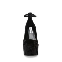 Steve Madden Skyrise Pump BLACK VELVET -Steve Madden Magasin SM11002238 04002 099 04