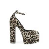 Steve Madden Skyrise Pump LEOPARD VELVET -Steve Madden Magasin SM11002238 04002 96E 01