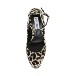 Steve Madden Skyrise Pump LEOPARD VELVET -Steve Madden Magasin SM11002238 04002 96E 05