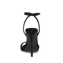 Steve Madden Wordly-R Sandal BLACK CRYSTAL -Steve Madden Magasin SM11002252 02003 00G 04