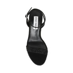 Steve Madden Wordly-R Sandal BLACK CRYSTAL -Steve Madden Magasin SM11002252 02003 00G 05