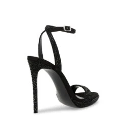Steve Madden Wordly-R Sandal BLACK CRYSTAL -Steve Madden Magasin SM11002252 02003 00G 07