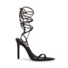 Steve Madden Premier Sandal BLACK -Steve Madden Magasin SM11002255 02002 001 01