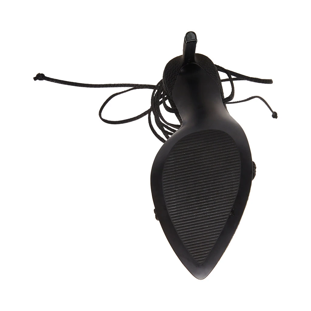 Steve Madden Premier Sandal BLACK 7 Steve Madden Premier Sandal BLACK – Image 5