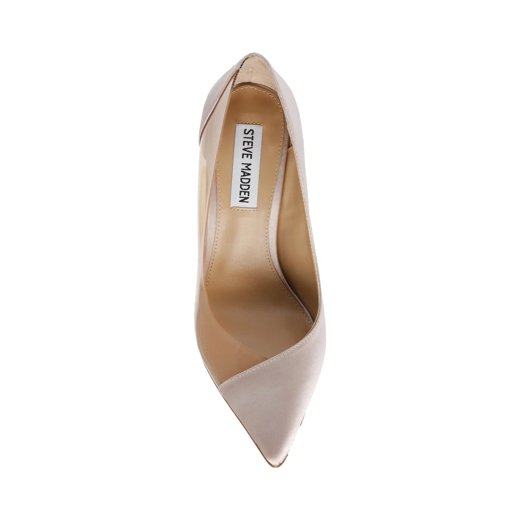Steve Madden Voiced Pump NATURAL 8 Steve Madden Voiced Pump NATURAL – Image 6