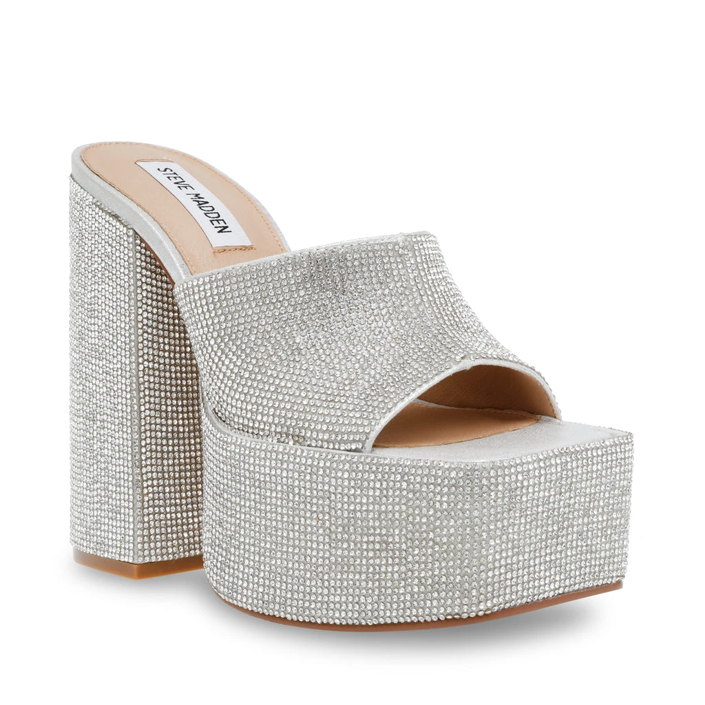 Steve Madden Trixie-R Sandal RHINESTONE 4 Steve Madden Trixie-R Sandal RHINESTONE – Image 2