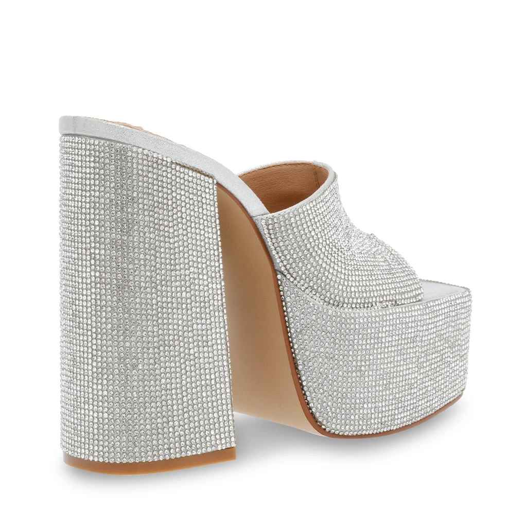 Steve Madden Trixie-R Sandal RHINESTONE 9 Steve Madden Trixie-R Sandal RHINESTONE – Image 7