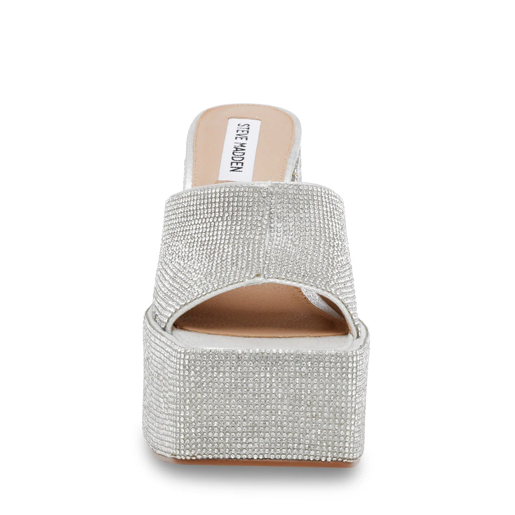 Steve Madden Trixie-R Sandal RHINESTONE 5 Steve Madden Trixie-R Sandal RHINESTONE – Image 3