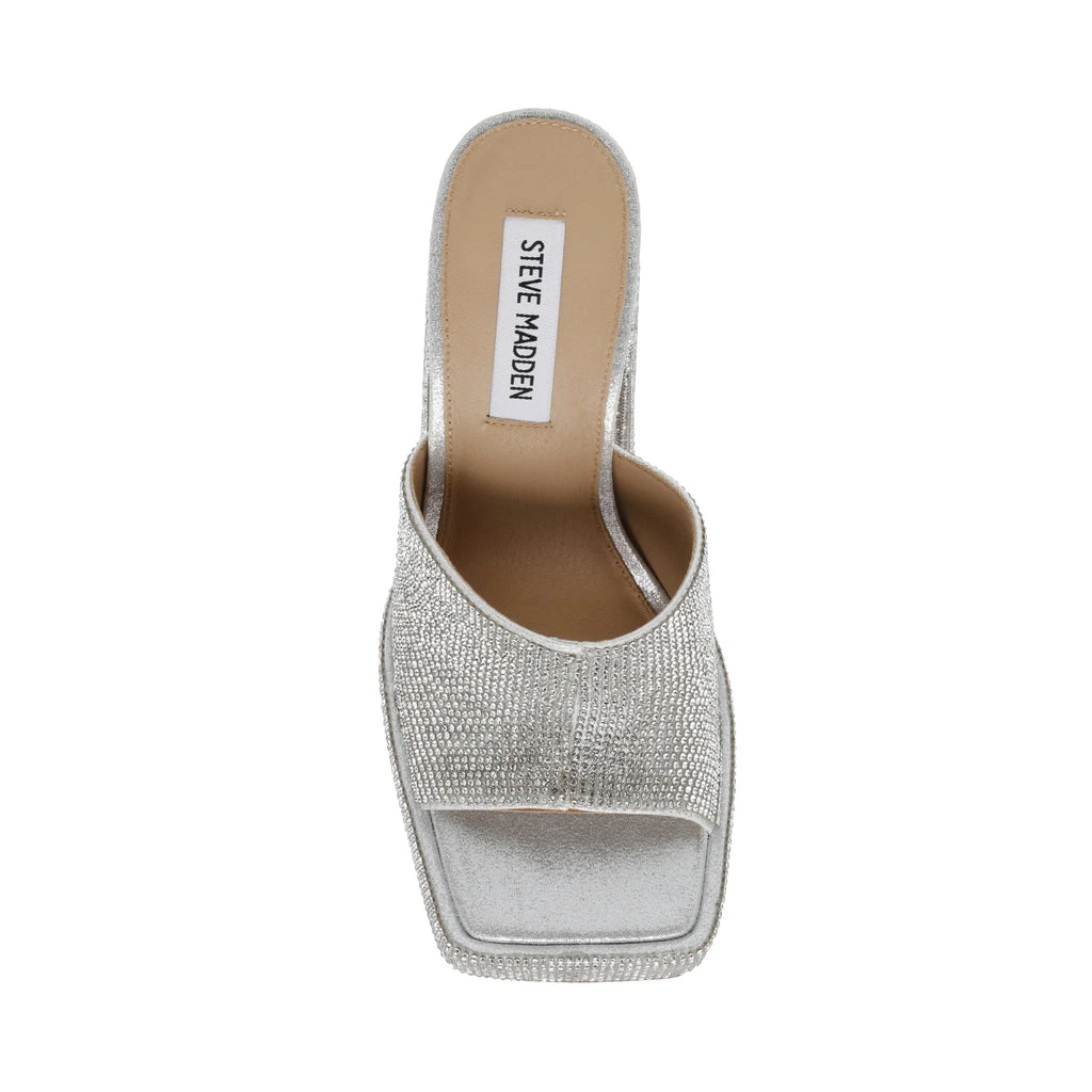 Steve Madden Trixie-R Sandal RHINESTONE 7 Steve Madden Trixie-R Sandal RHINESTONE – Image 5