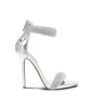 Steve Madden Makenna Sandal SILVER -Steve Madden Magasin SM11002268 04003 751 01