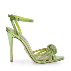 Steve Madden Bedazzle Sandal GREEN