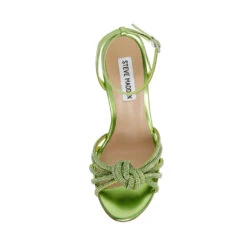Steve Madden Bedazzle Sandal GREEN -Steve Madden Magasin SM11002271 04001 078 05