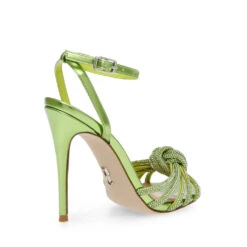 Steve Madden Bedazzle Sandal GREEN -Steve Madden Magasin SM11002271 04001 078 07