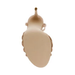 Steve Madden Bedazzle Sandal ROSE GOLD -Steve Madden Magasin SM11002271 04001 686 07