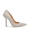 Steve Madden Martina Pump GREIGE LEATHER 2 Steve Madden Martina Pump GREIGE LEATHER -Steve Madden Magasin SM11002274 03001 16X 01