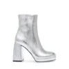 Steve Madden Bizerk Bootie SILVER -Steve Madden Magasin SM11002276 02002 751 01