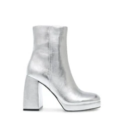 Steve Madden Bizerk Bootie SILVER