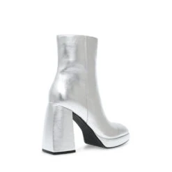 Steve Madden Bizerk Bootie SILVER -Steve Madden Magasin SM11002276 02002 751 03