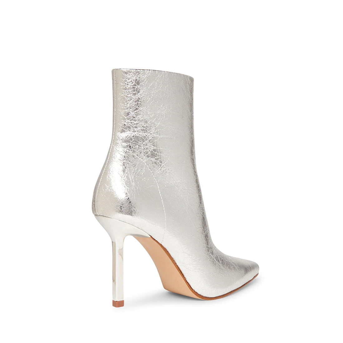 Steve Madden Iyanna Bootie SILVER 9 Steve Madden Iyanna Bootie SILVER – Image 7