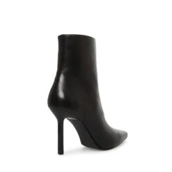Steve Madden Iyanna Bootie BLACK LEATHER -Steve Madden Magasin SM11002278 03001 017 03