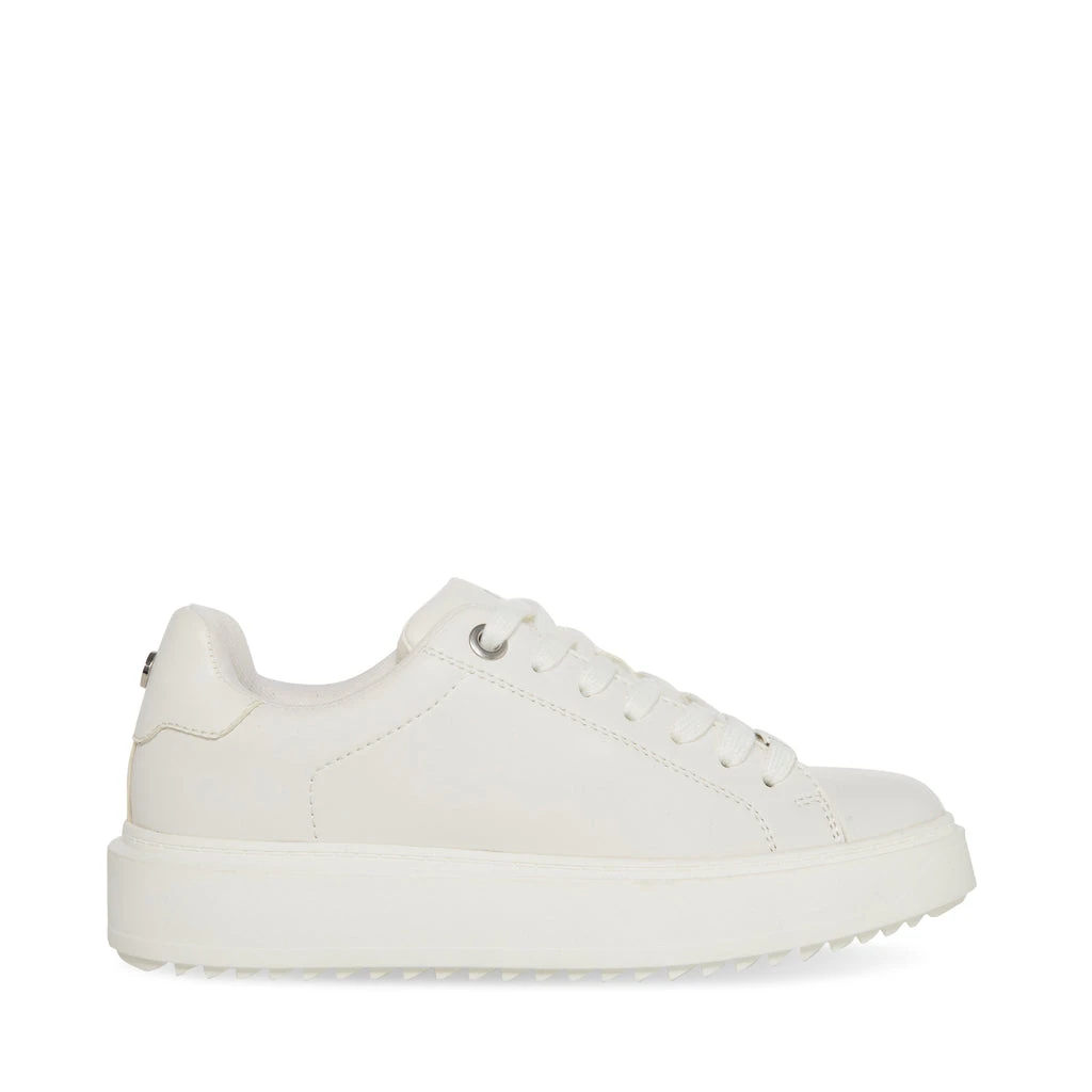 Steve Madden Catcher Sneaker WHITE 3 Steve Madden Catcher Sneaker WHITE