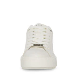 Steve Madden Catcher Sneaker WHITE 9 Steve Madden Catcher Sneaker WHITE -Steve Madden Magasin SM11002284 02002 002 03