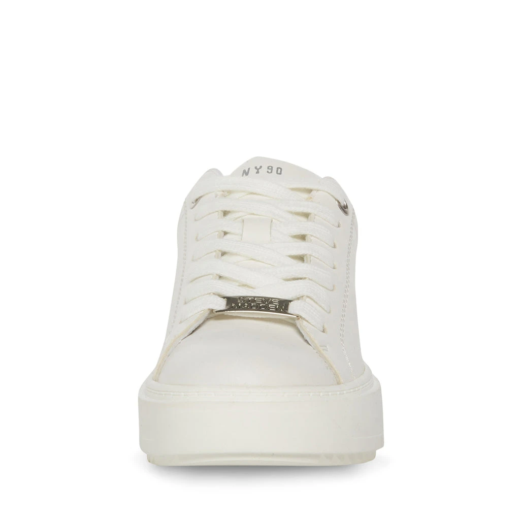 Steve Madden Catcher Sneaker WHITE 5 Steve Madden Catcher Sneaker WHITE – Image 3