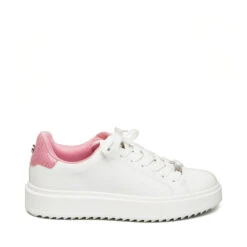 Steve Madden Catcher Sneaker PINK/WHITE