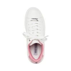 Steve Madden Catcher Sneaker PINK/WHITE -Steve Madden Magasin SM11002284 02002 672 05