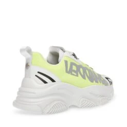 Steve Madden Phantoms Sneaker LIME -Steve Madden Magasin SM11002288 02002 346 07