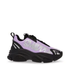 Steve Madden Phantoms Sneaker BLACK/ PURPLE