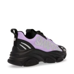 Steve Madden Phantoms Sneaker BLACK/ PURPLE -Steve Madden Magasin SM11002288 02002 395 07