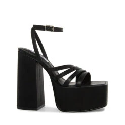 Steve Madden Thorne Sandal BLACK
