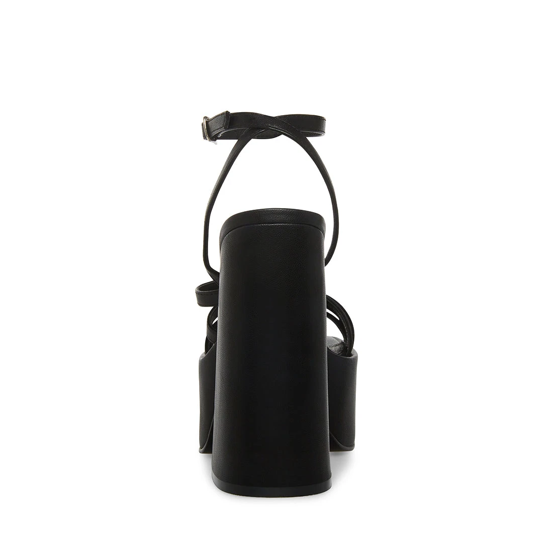 Steve Madden Thorne Sandal BLACK 6 Steve Madden Thorne Sandal BLACK – Image 4