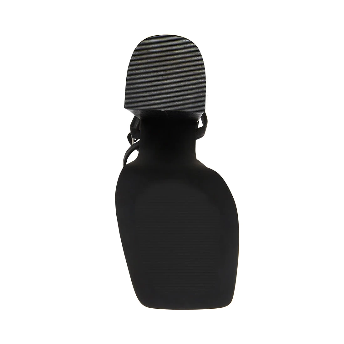 Steve Madden Thorne Sandal BLACK 8 Steve Madden Thorne Sandal BLACK – Image 6