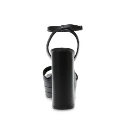 Steve Madden Timely Sandal BLACK LEATHER 12 Steve Madden Timely Sandal BLACK LEATHER -Steve Madden Magasin SM11002299 03001 017 04