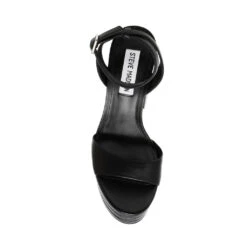 Steve Madden Timely Sandal BLACK LEATHER 13 Steve Madden Timely Sandal BLACK LEATHER -Steve Madden Magasin SM11002299 03001 017 05