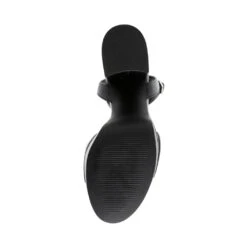 Steve Madden Timely Sandal BLACK LEATHER 14 Steve Madden Timely Sandal BLACK LEATHER -Steve Madden Magasin SM11002299 03001 017 06