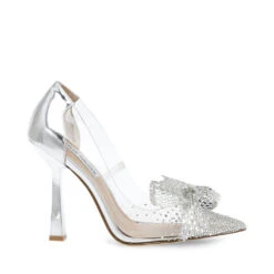 Steve Madden Princesa Pump SILVER