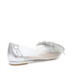 Steve Madden Julisa Ballerina SILVER -Steve Madden Magasin SM11002302 02002 751 03