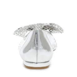 Steve Madden Julisa Ballerina SILVER -Steve Madden Magasin SM11002302 02002 751 04